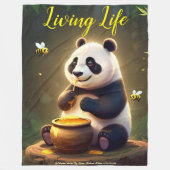 Fleece Blanket (Voorkant)