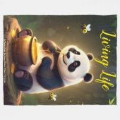 Fleece Blanket (Voorkant (Horizontaal))