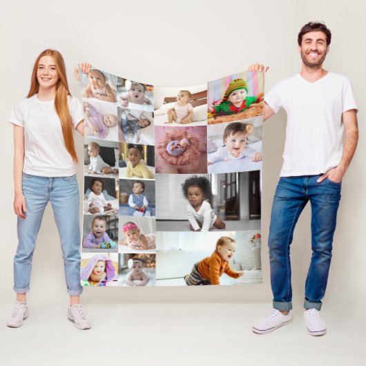 Fleece Blanket (In situ)