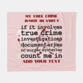 Fleece Blanket (Voorkant (Horizontaal))