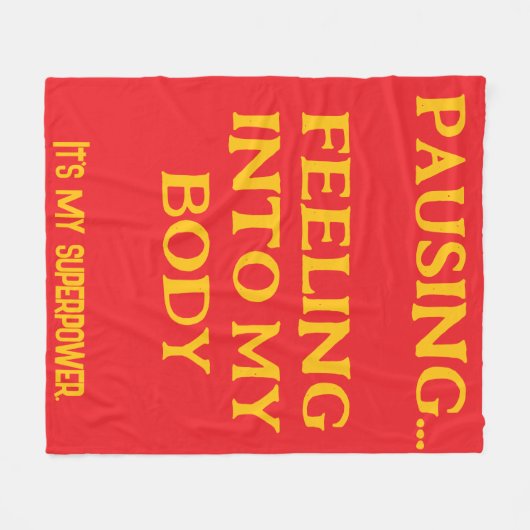 Fleece Blanket (Voorkant (Horizontaal))