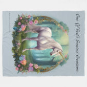 Fleece Blanket (Voorkant (Horizontaal))