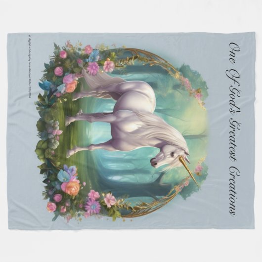 Fleece Blanket (Voorkant (Horizontaal))