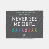 Fleece Blanket (Voorkant (Horizontaal))