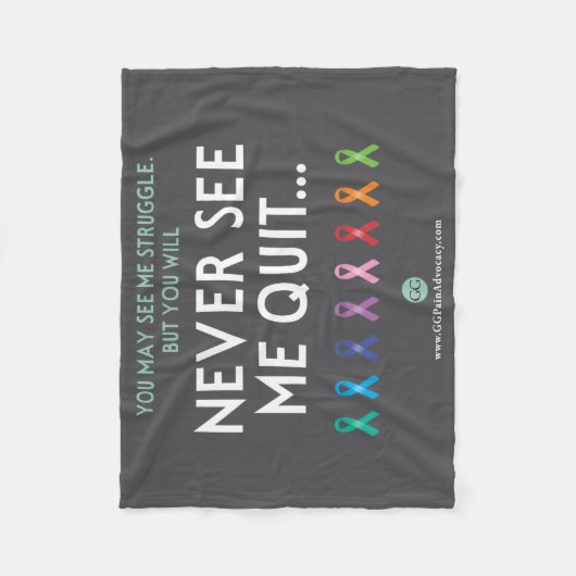 Fleece Blanket (Voorkant)