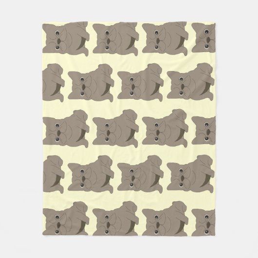 Fleece Blanket (Voorkant)