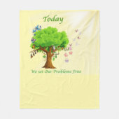 Fleece Blanket (Voorkant)