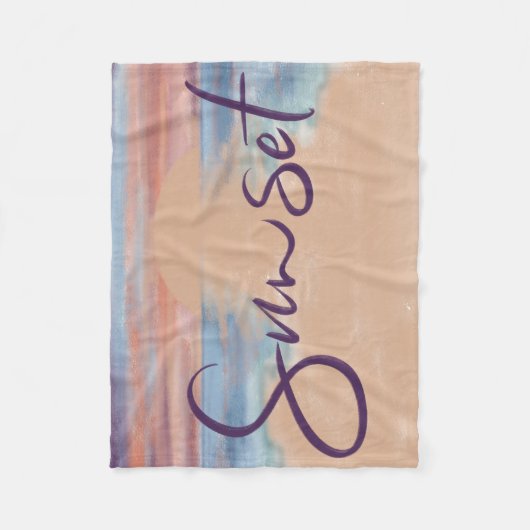 Fleece Blanket (Voorkant)