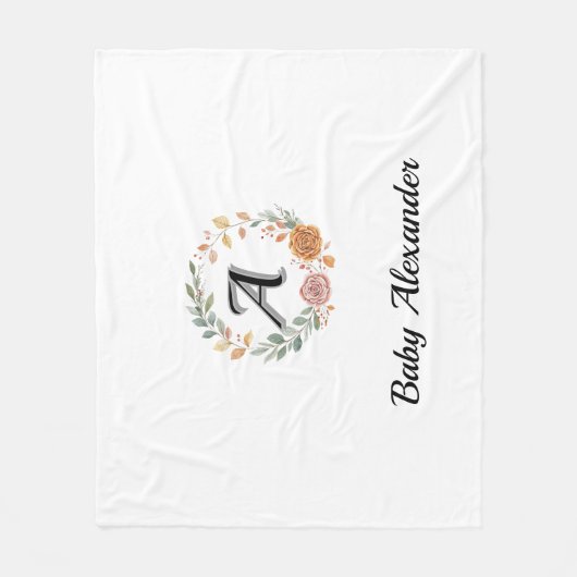 Fleece Blanket (Voorkant)