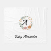 Fleece Blanket (Voorkant (Horizontaal))