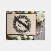 Fleece Blanket (Voorkant (Horizontaal))