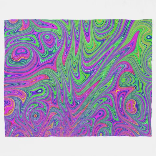 Fleece Blanket (Voorkant (Horizontaal))