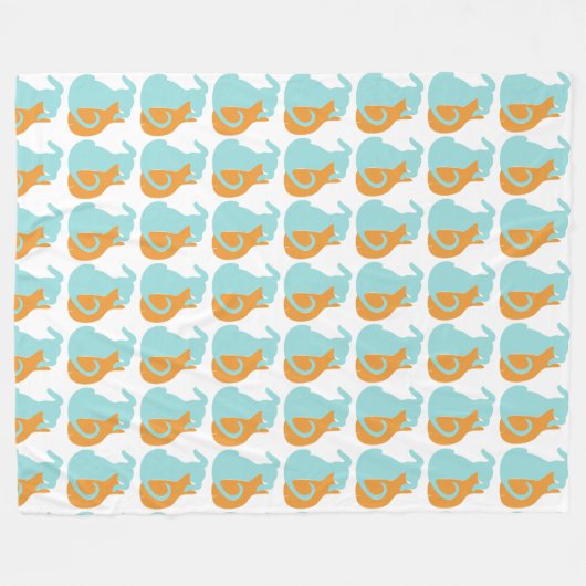 Fleece Blanket (Voorkant (Horizontaal))