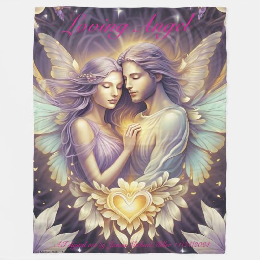 Fleece Blanket (Voorkant)