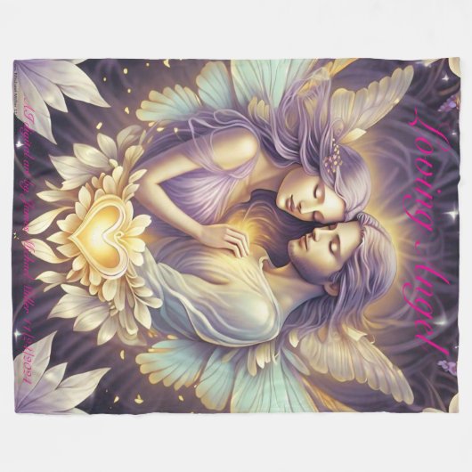 Fleece Blanket (Voorkant (Horizontaal))