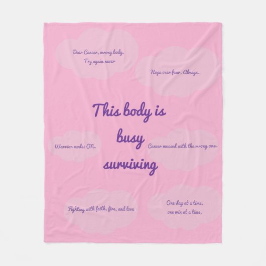 Fleece Blanket (Voorkant)