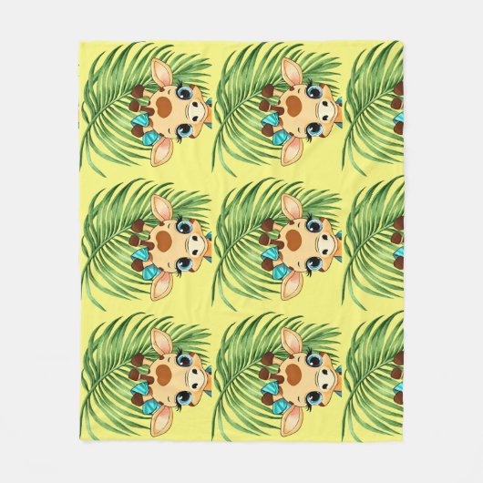 Fleece Blanket (Voorkant)