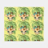 Fleece Blanket (Voorkant (Horizontaal))