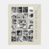 Fleece Blanket (Voorkant)