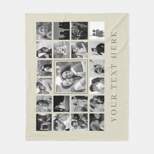 Fleece Blanket (Voorkant)