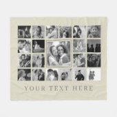 Fleece Blanket (Voorkant (Horizontaal))