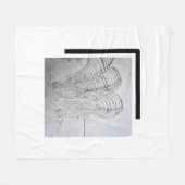 Fleece Blanket (Voorkant (Horizontaal))