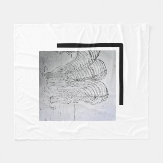 Fleece Blanket (Voorkant (Horizontaal))