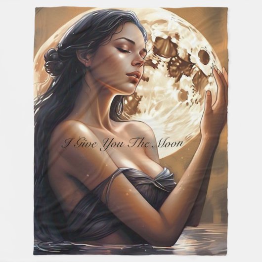 Fleece Blanket (Voorkant)