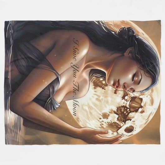 Fleece Blanket (Voorkant (Horizontaal))