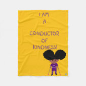 Fleece Blanket (Voorkant)