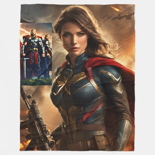 Fleece Blanket (Voorkant)