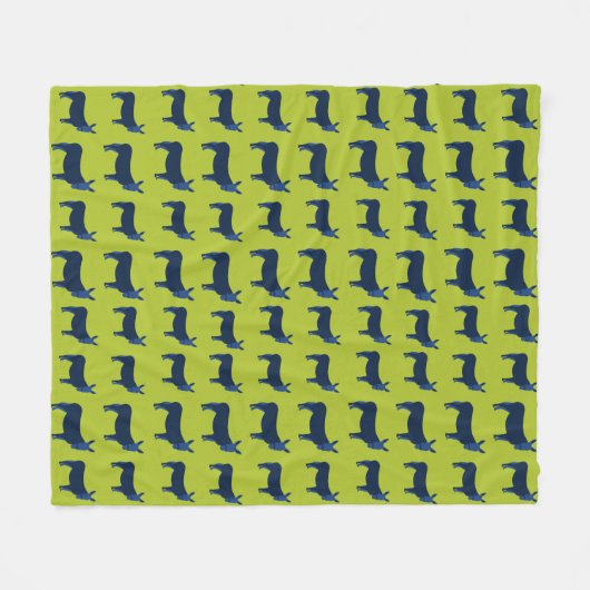 Fleece Blanket (Voorkant (Horizontaal))