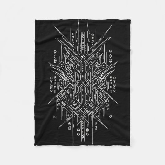 Fleece Blanket (Voorkant)