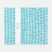 Fleece Blanket (Voorkant (Horizontaal))