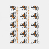 Fleece Blanket (Voorkant)