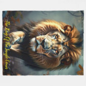 Fleece Blanket (Voorkant (Horizontaal))