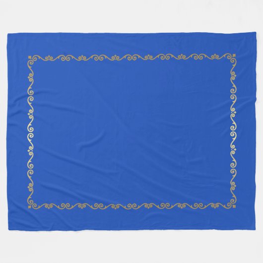Fleece Blanket (Voorkant (Horizontaal))