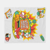 Fleece Blanket (Voorkant (Horizontaal))