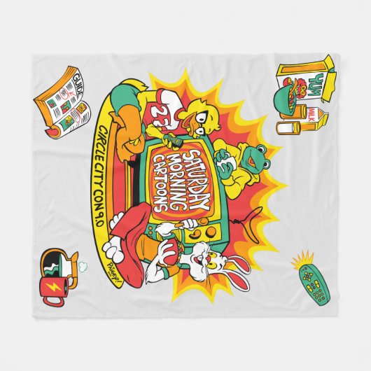 Fleece Blanket (Voorkant (Horizontaal))