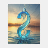 Fleece Blanket (Voorkant)