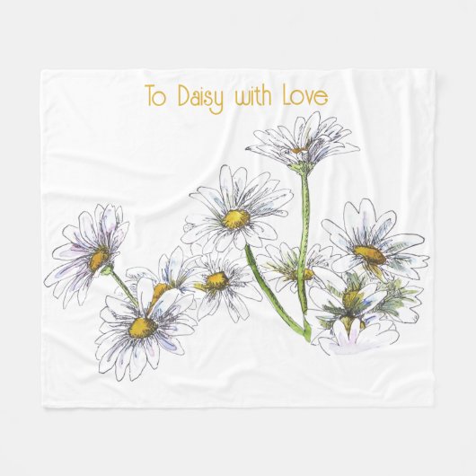 Fleece Blanket (Voorkant (Horizontaal))