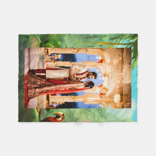 Fleece Blanket (Voorkant (Horizontaal))