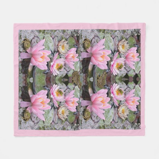 Fleece Blanket (Voorkant (Horizontaal))