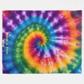 Fleece Blanket (Voorkant (Horizontaal))