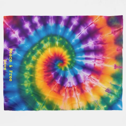 Fleece Blanket (Voorkant (Horizontaal))