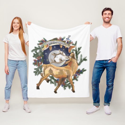 Fleece Blanket (In situ)