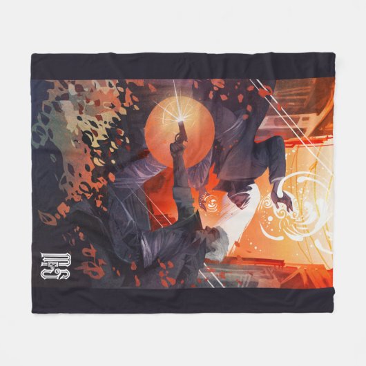 Fleece Blanket (Voorkant (Horizontaal))