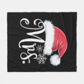 Fleece Blanket (Voorkant (Horizontaal))