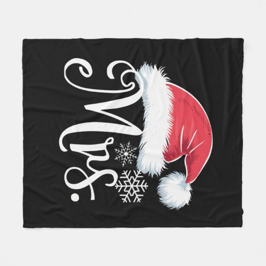 Fleece Blanket (Voorkant (Horizontaal))