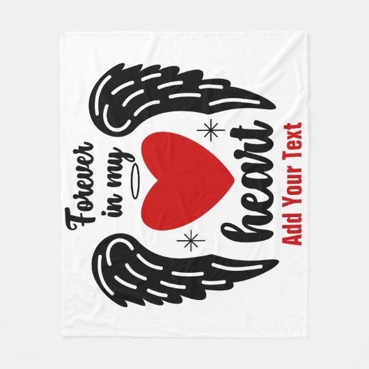 Fleece Blanket (Voorkant)